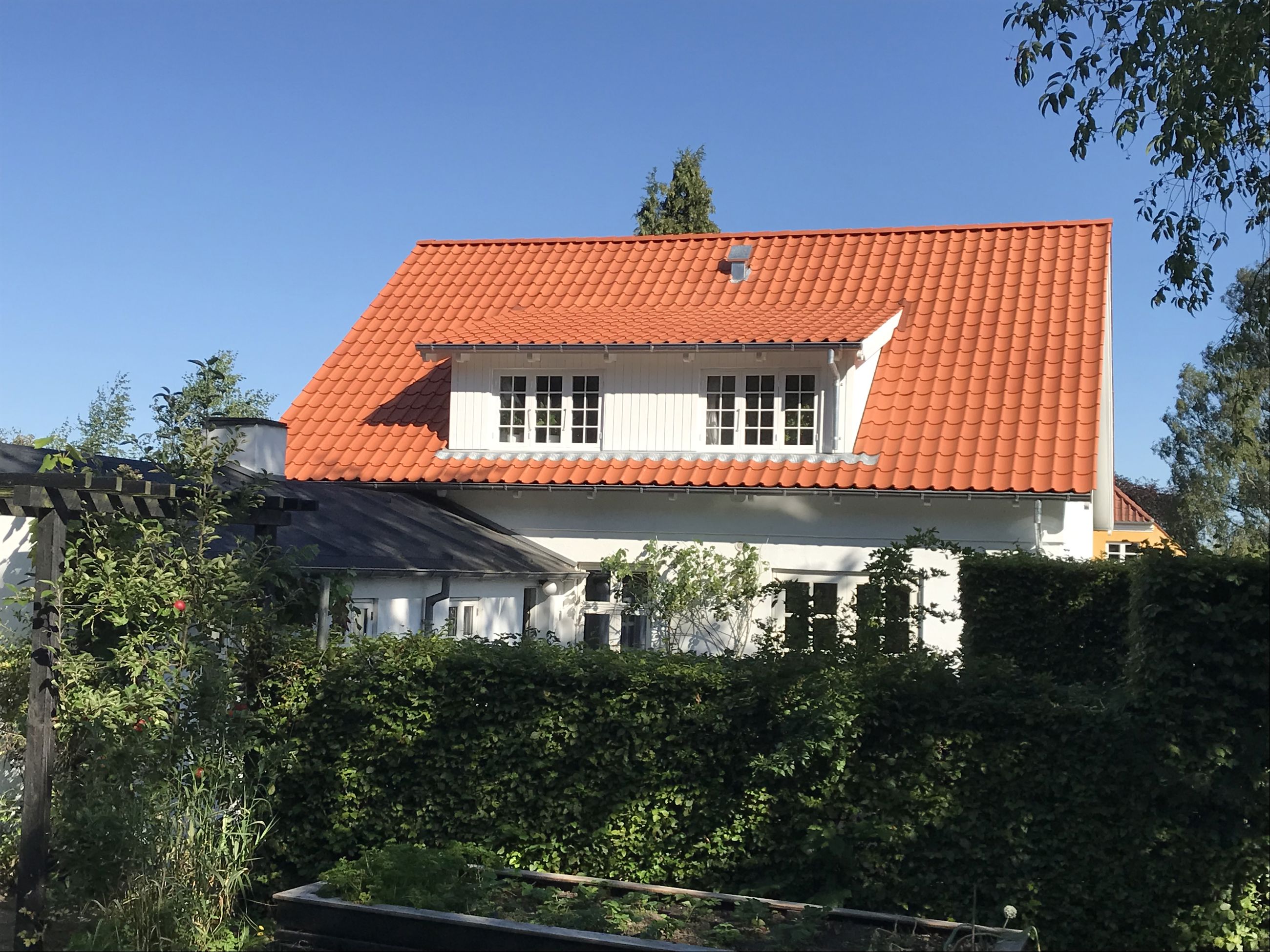 Villavej 48 efter istandsættelsen