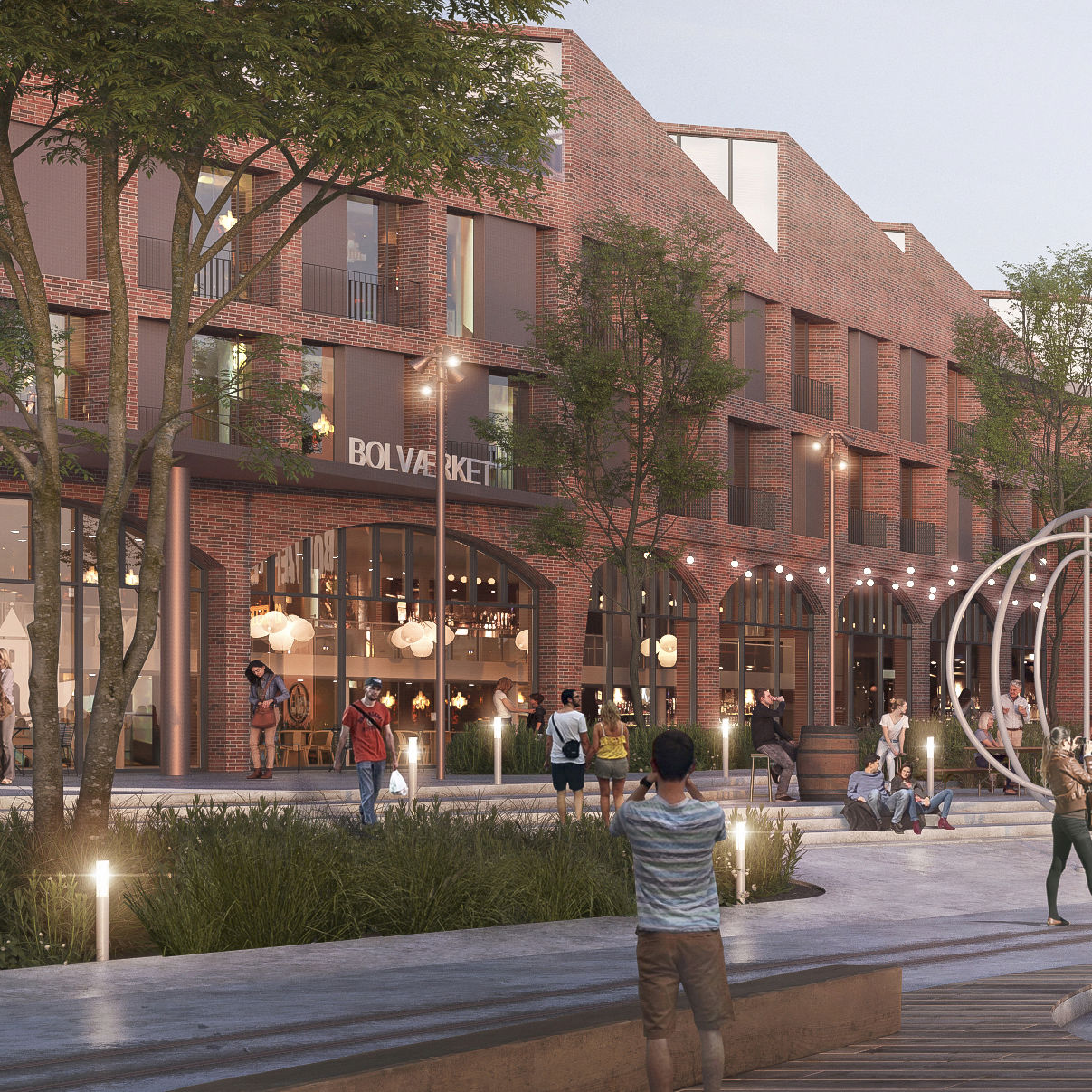 Visualisering af Bolværket