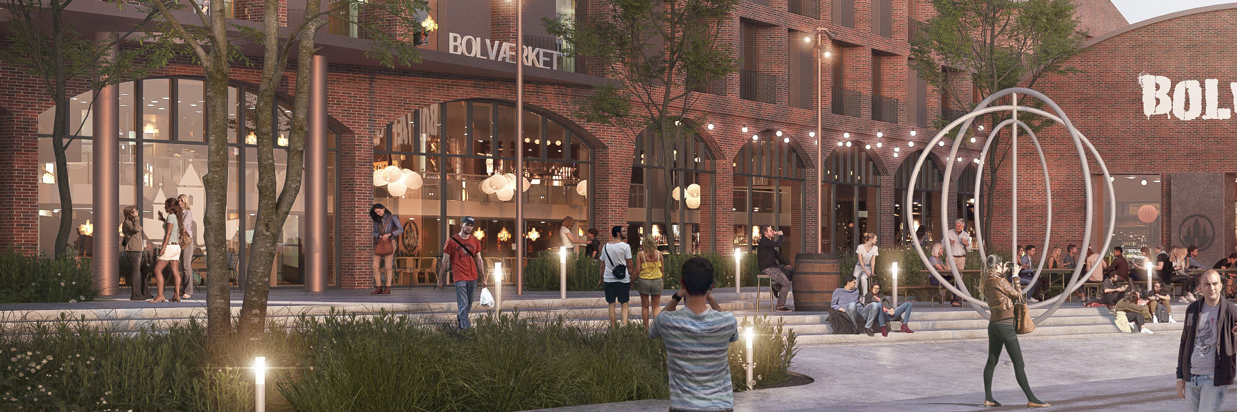 Visualisering af Bolværket