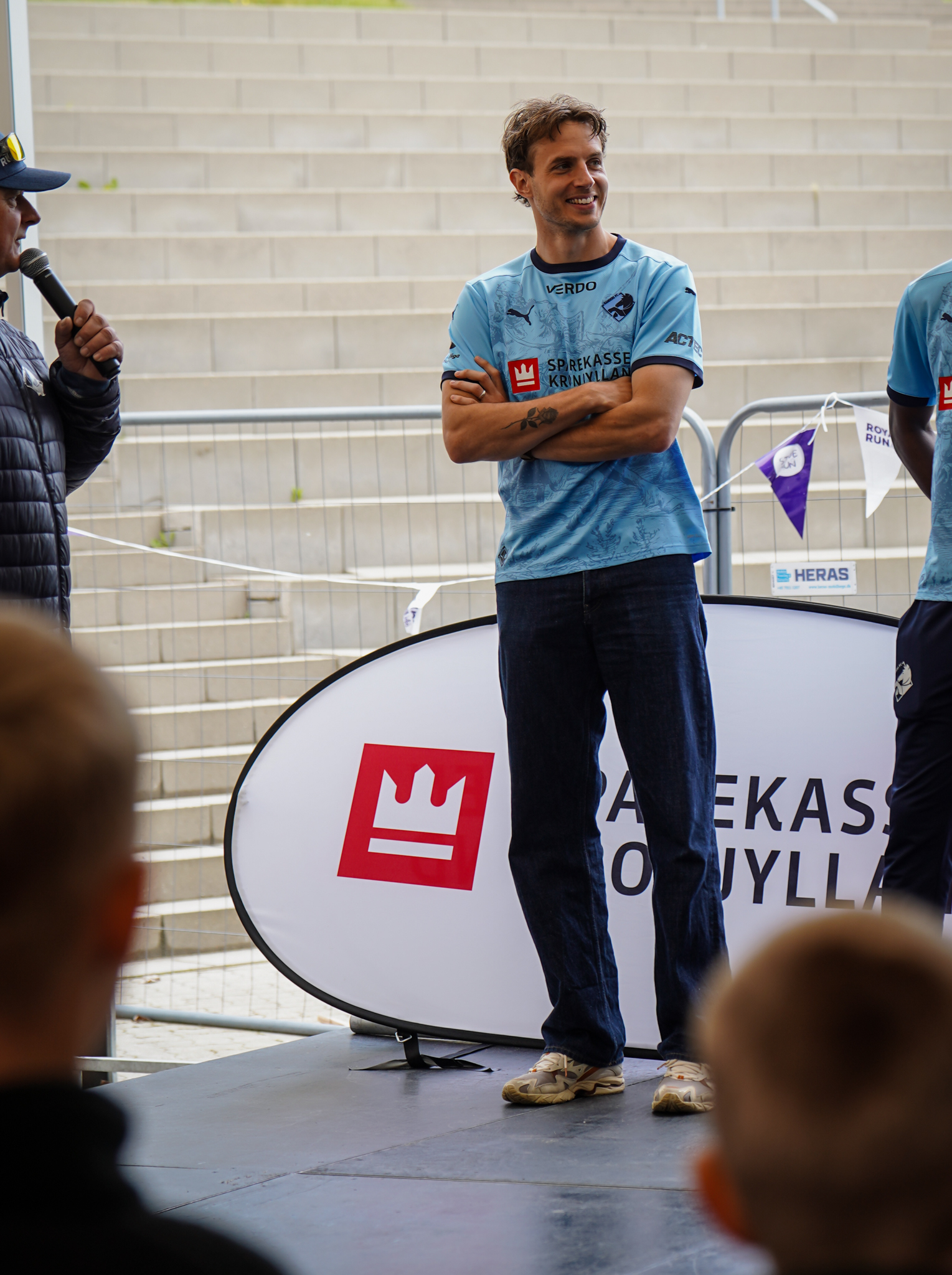 Side Run med Kronse og Randers FC
