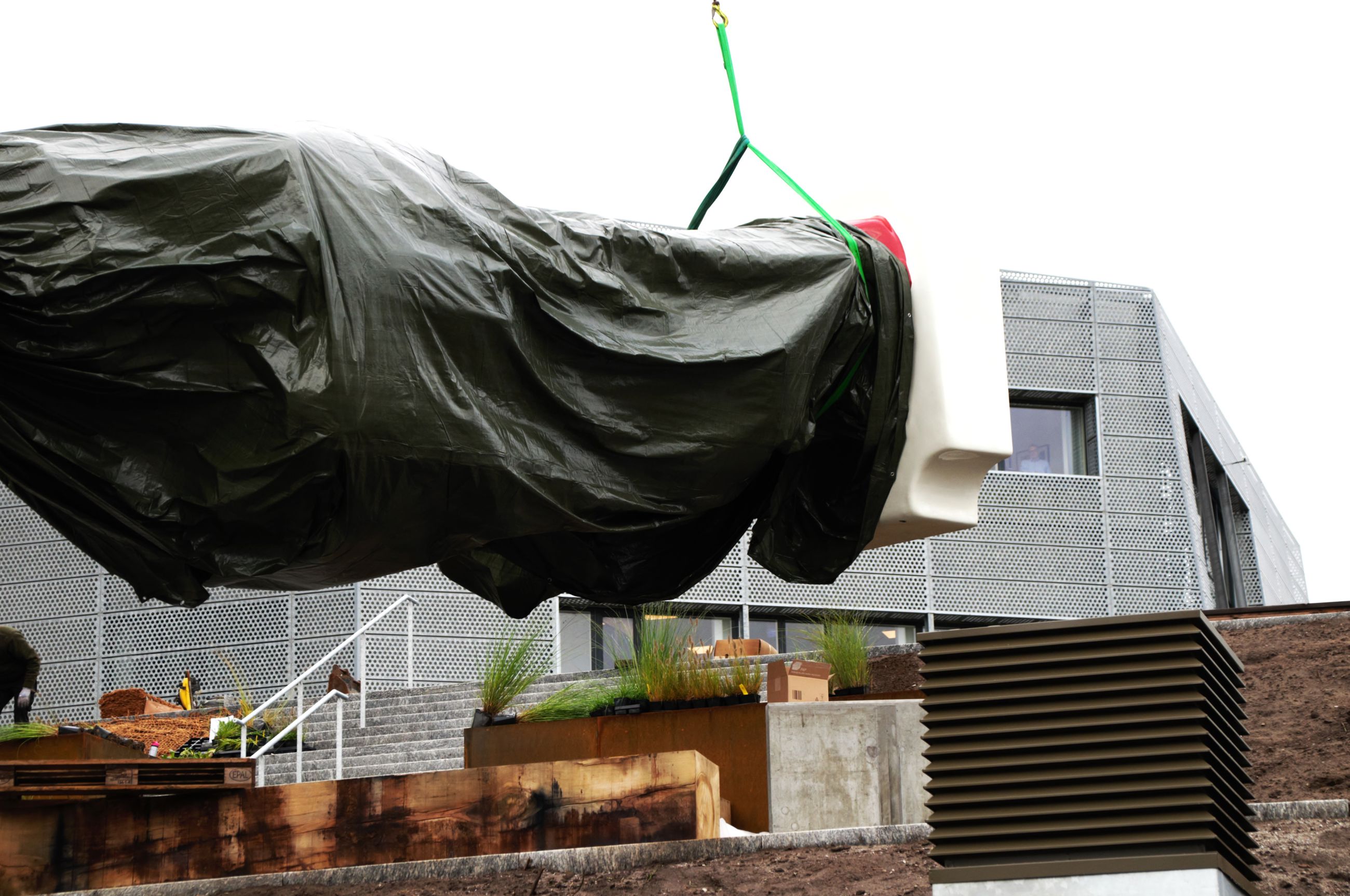 BAR ROMA er ved at blive placeret på Thors Trappe