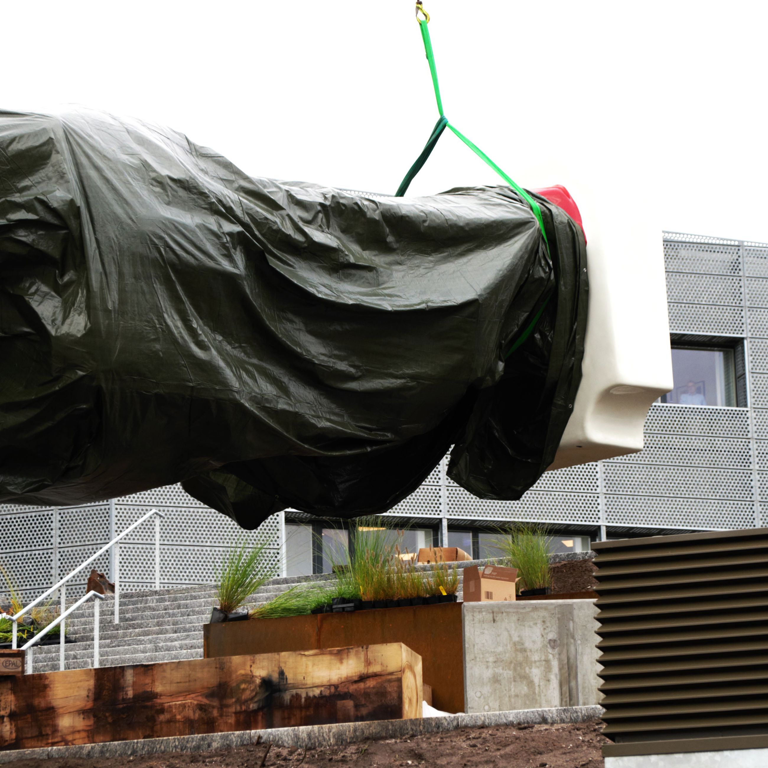 BAR ROMA er ved at blive placeret på Thors Trappe