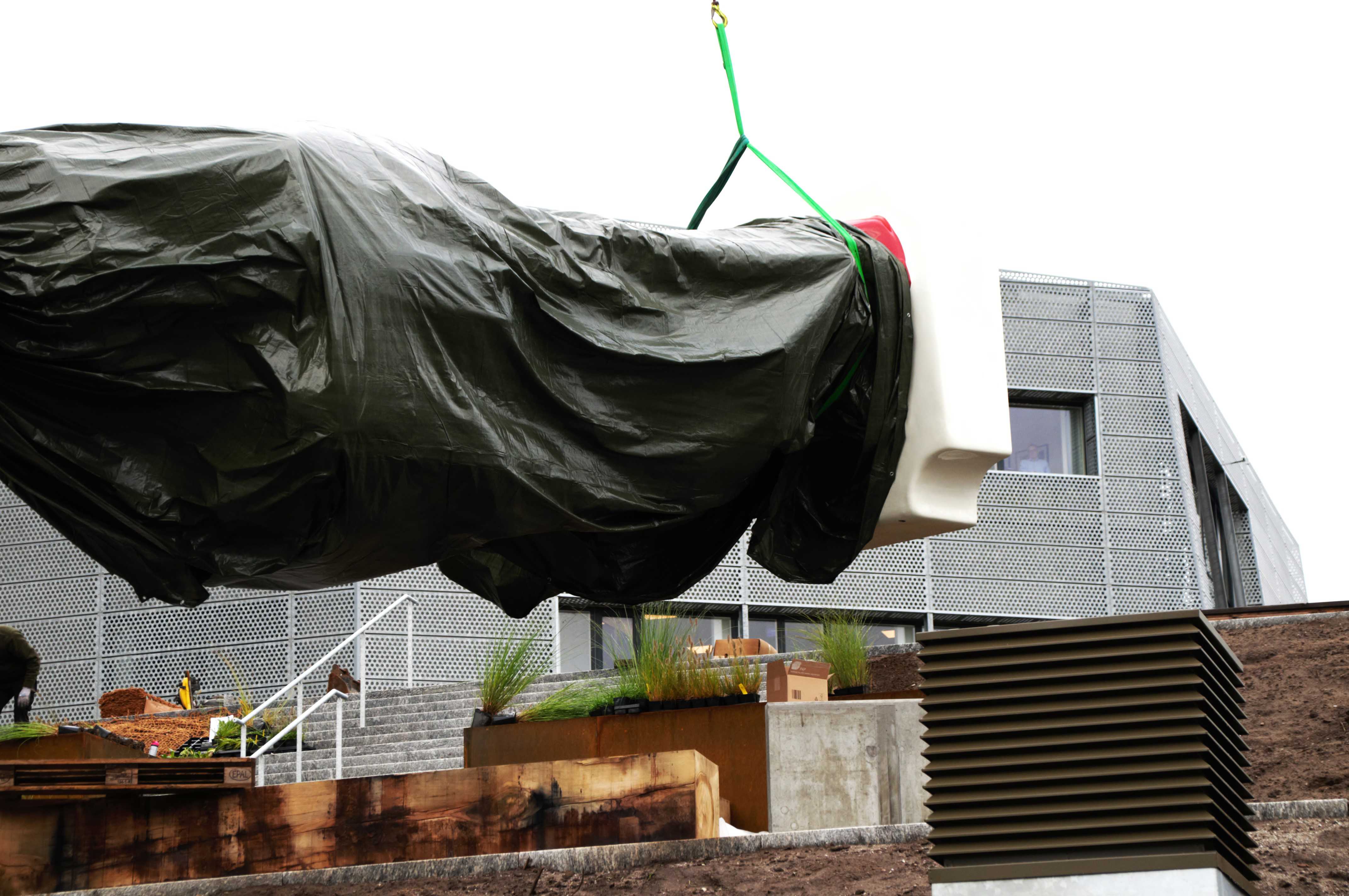 BAR ROMA er ved at blive placeret på Thors Trappe