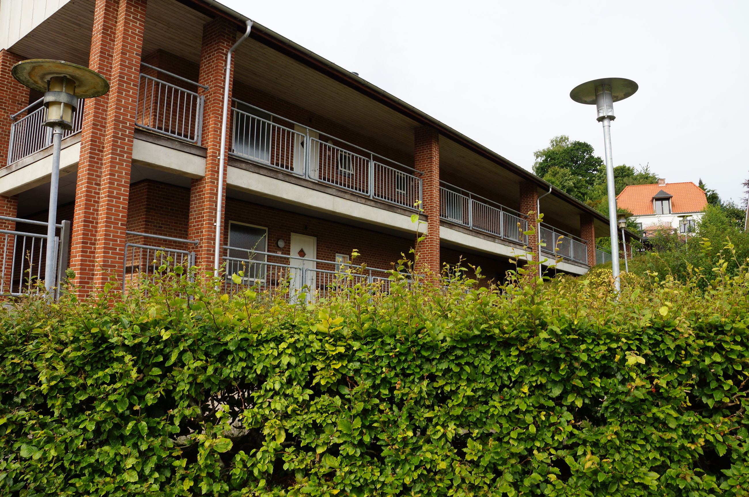 Svalegangens indgangsparti