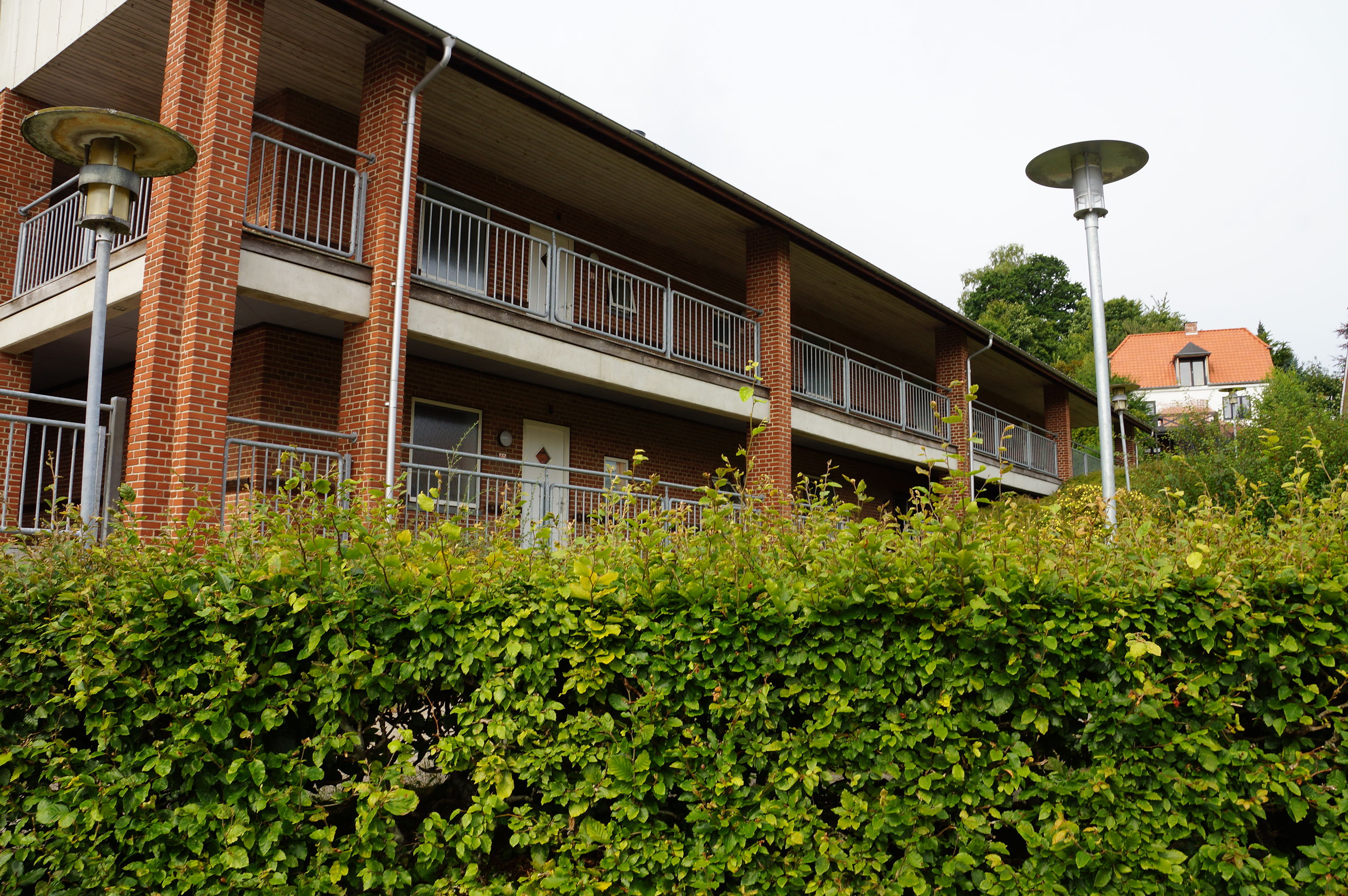 Svalegangens indgangsparti